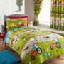 Boys bed linen & curtains