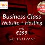 Business Class Website
