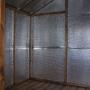 Double layer foil insulation
