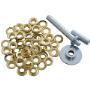 Tarpaulin eyelet repair kit