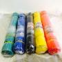 Various colours in scaffold netting