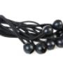 ball bungees available in black & white