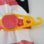 yellow tarp grabbers