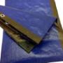 Uploaded by visitor on 23/03/2017 - Heavy Duty Brown/Blue 185gsm Tarpaulins Available in 7 Sizes