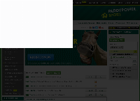 Paddy Power's website
