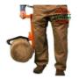 LOGOX LOG GRIPPING TOOL WITH HOLSTER