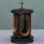 Granite lantern with cross