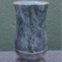 granite flower vase