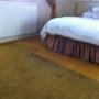 Bedroom Carpet Before and after Cleaning