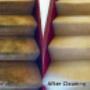 Stairs Before and After Cleaning