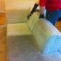 Upholstery Cleaning Before and After