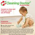 Q. How often should I have my carpets cleaned