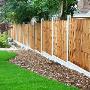Garden Fencing Olympian Landscaping