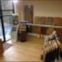 wood floor showroom