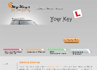 My-Keys Driving School's website