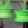 Powder Coating RAL Green