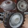 Sand Blasted Tractor Tyres