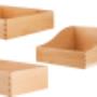 Wood Drawers