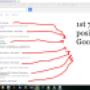 7 Positions on the 1st Page of Google