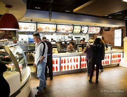 McDonalds Restaurant