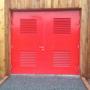 STEEL PERSONNEL DOORS