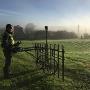 Sensys MX V3 magnetometer survey system, Co. Kilkenny. Client: UCD School of Archaeology