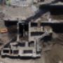 Archaeological Excavation, Dominick St., Dublin. Client: Duggan Bros