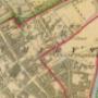 1st edition OS map of St Anne’s Court. Client: Limerick City and County Council