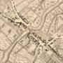 Extract from Rocque’s map of Thurles 1755. Client: Tipperary County Council