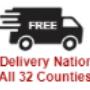 Free delivery all Ireland