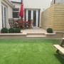 Egyptian Limestone & Artifical grass