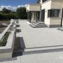Textured paving