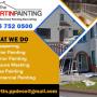 Interior and Exterior painting decorating contractor