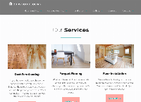 RH WOOD FLOORS's website