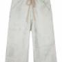 Jacquard Drawstring Trouser