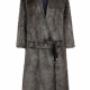 Wolfhound Faux Fur Oversized Robe Coat