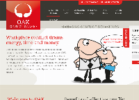 OAK Conflicts Dynamics's website