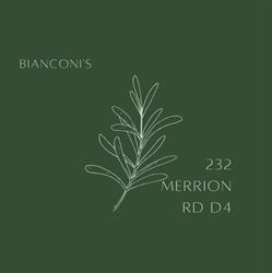 Bianconis Restaurant