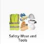 Safety Wear and Tools