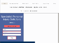 Lalloo Solicitors's website