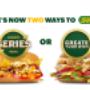 There's now TWO ways to Subway!