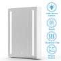 Bathroom LED Mirror Cabinet 700×500