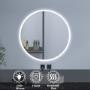 Bathroom LED Mirror 600×600