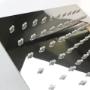 Steel Square Shower Head