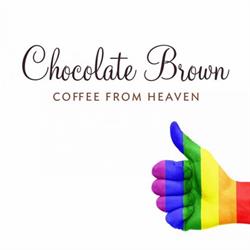 Chocolate Brown Coffee Bar