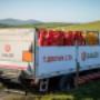Calor Ireland Supplier Truck - Leading Gas Suppliers (LPG) & Energy Solutions Provider