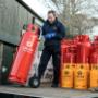 calor supplier moving Calor Ireland Gas Cylinders of Propane and Butane
