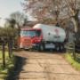 Calor Ireland - LPG Supplier Truck