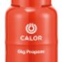 Calor Ireland - 6kg Propane Gas Cylinder - Used for Caravan/Mobile