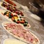 Wide selection of toppings